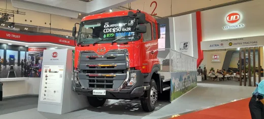 Targetkan 2026 Naik 5 Persen, Penjualan UD Trucks di Januari Masih Anjlok