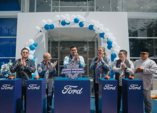 Ford Buka Dealer di Kota Medan, Kuartal I 2025 Penjualannya di Indonesia Anjlok