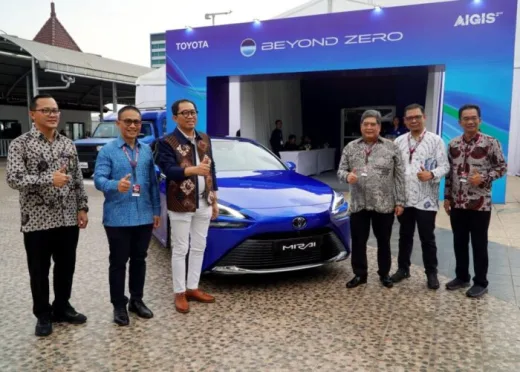 Komitmen Dukung Pemerintah, Toyota Gelar Carbon Neutrality Mobility Event di IIMS 2025