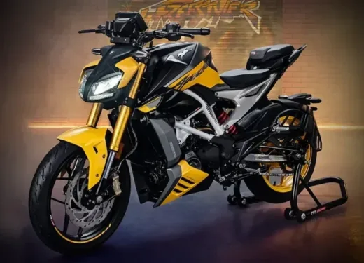 TVS Apache RTR 310 Diluncurkan, Ini Keunggulan yang Disajikan