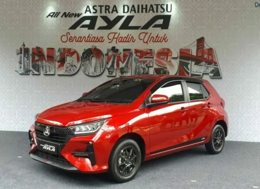 Penjualan Ritel Daihatsu Januari - Oktober 2025 Susut 30.419 Unit, Anjlok Parah Kedua Kalinya