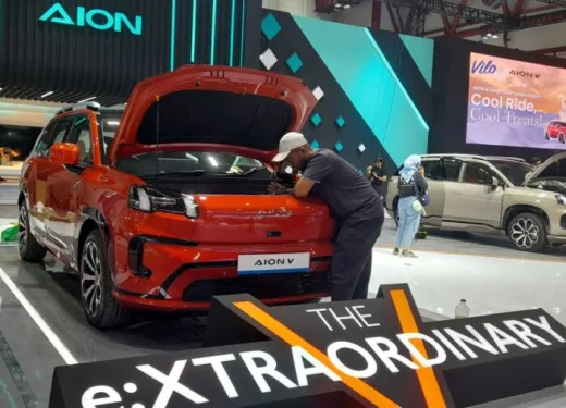 Aion Klaim Raup 1.353 SPK di IIMS 2025, Sebelumnya di 2024 Segini Penjualan Ritelnya