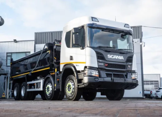Penjualan Ritel Truk Scania di Indonesia Januari 2026 Anjlok 23 Persen