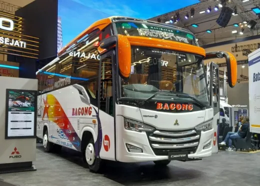 Pasar Bus Engkel Terus Bersemi, Sasis Mitsubishi Fuso Banyak Diminati Segmen Ini