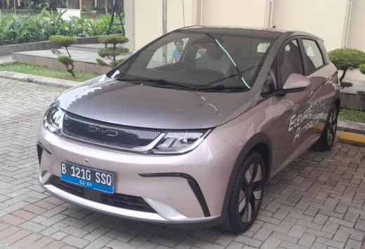 Disokong Teknologi Ini, Peringkat Keamanan BYD Dolphin Tertinggi Versi Euro NCAP