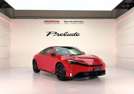 Honda Prelude Hybrid Resmi Dijual di Indonesia, Harga di Bawah Rp 1 Miliar