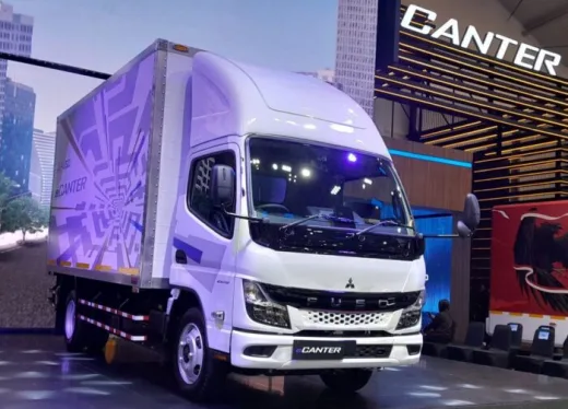 Layak Jadi Angkutan Logistik, Biaya Operasional Fuso eCanter Lebih Irit 40 Persen