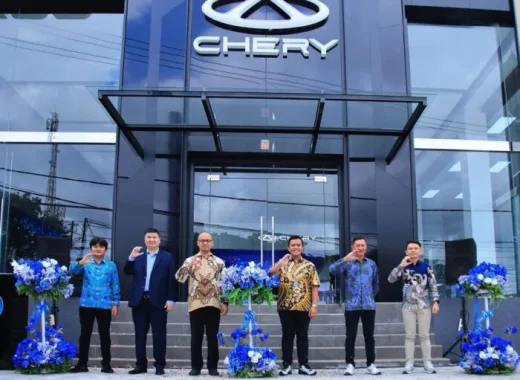 Chery Buka Dealer di Balikpapan, Ini Fasilitas Layanannya