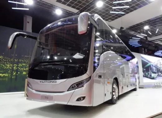 Sebelas Bulan Pertama 2023, Cina Ekspor 39 Ribu Bus Listrik ke Dunia