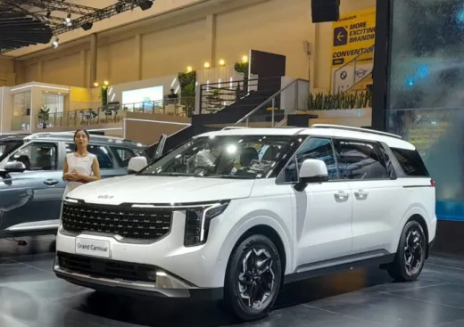 Penjualan Kia Indonesia Selama Januari – November 2025 Ambrol
