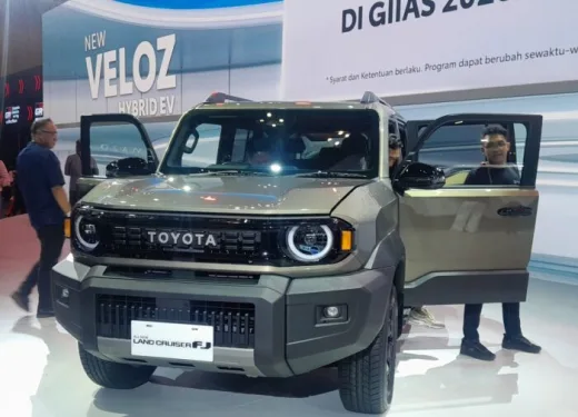 Toyota Land Cruiser FJ Bikin Pengujung GIIAS 2026 Kepo, Harga Masih Teka-teki