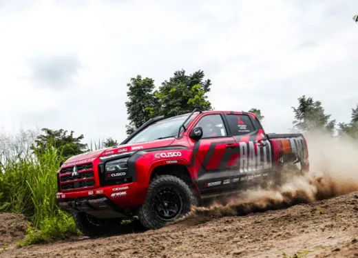 Targetkan Juara AXCR 2025, Mitsubishi Beri Sentuhan Khusus Mesin dan Sasis Triton