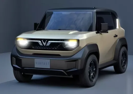 Hadang Wuling Cs, Pabrikan Vietnam VinFast Sodorkan SUV Listrik Mini