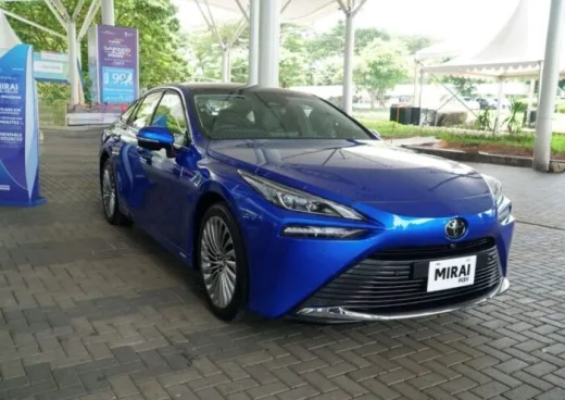 Januari - April 2025: Penjualan Mobil Hidrogen Toyota Mirai dan Hyundai Nexo Rontok di Amerika