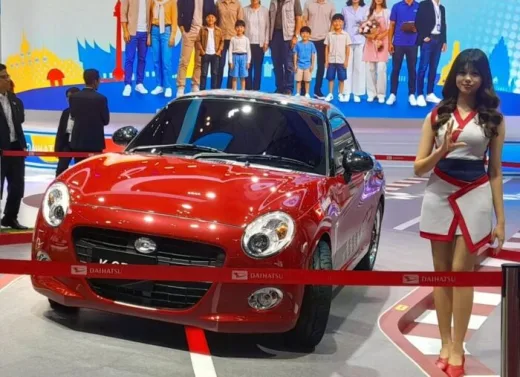 K- Open, Protipe Roadster Mungil Daihatsu yang Bikin Pengunjung GIIAS 2026 Penasaran