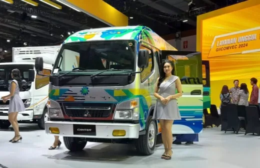 GIICOMVEC 2024: Fuso Hadirkan Produk Andalan dan Keunggulan Layanan Purna Jual