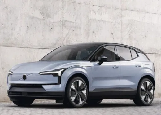 Gempur Pasar Dunia Volvo Hadirkan SUV Listrik Terkecilnya, EX30