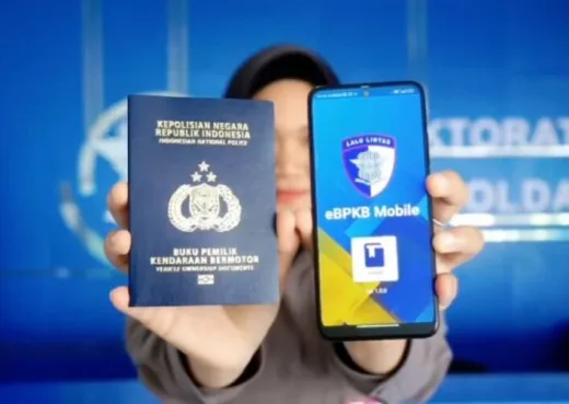 Ini Manfaat dan Keuntungan e-BPKB Bagi Masyarakat Menurut Korlantas Polri