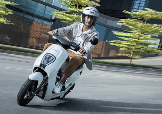 U-Go, Skuter Listrik Honda Berbanderol Rp 16,6 Juta