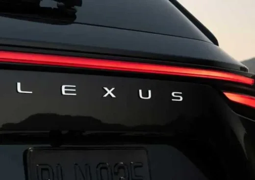 Penjualan Ritel dan Wholesales Mobil Lexus di Indonesia Januari - Mei 2025 Anjlok Parah