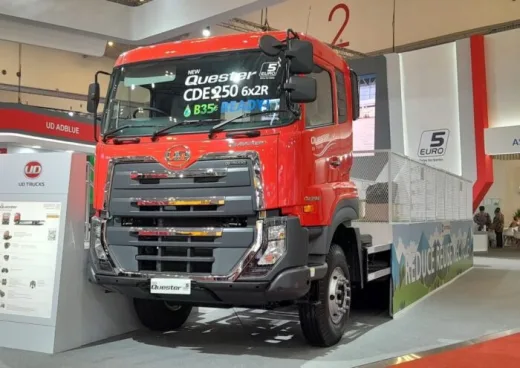 Januari – April 2025: Wholesales UD Trucks RI Nanjak 37,5 Persen, Penjualan Ritel Naik 7,9 Persen