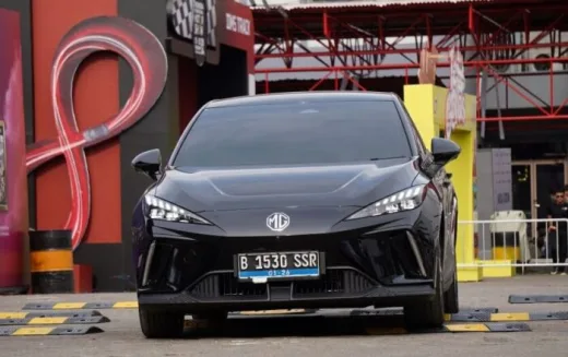 IIMS 2024: Sebelas Hari MG 4 EV Dites Jalan 736 Pengunjung