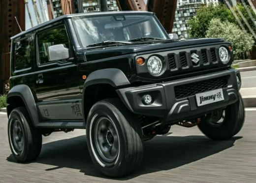 Penjualan Jimny di Eropa Januari - Juli 2021 Paling Bonyok Sejak 2019