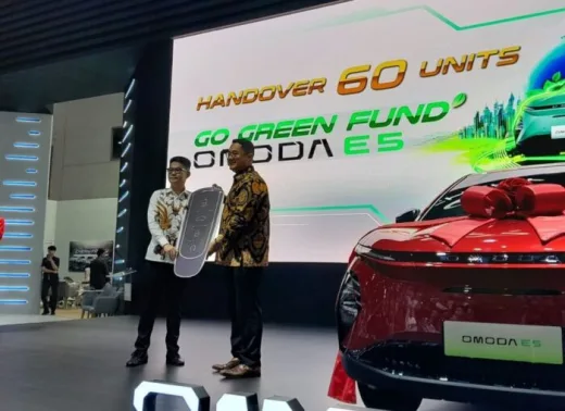 Sebanyak 60 Chery Omoda E5 Jadi Kendaraan Operasional, BSI Dorong Pembelian Oleh Nasabah