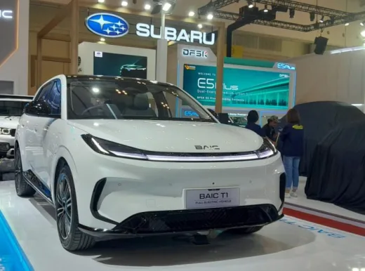 BAIC T1 Meluncur di GIIAS 2026, Harga Khusus Rp 373 Juta untuk 1.000 Pembeli Pertama