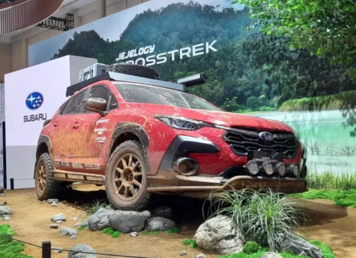 Januari - Oktober 2025, Penjualan Ritel Subaru di Indonesia Ambrol 50,9 Persen