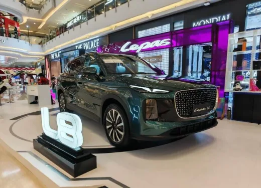 Chery Indonesia Hadirkan Pop-up Mall Merek Lepas, Model Lepas L8 Segera Dijual