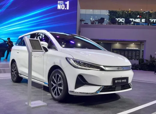 Penjualan Ritel Mobil Cina di RI Januari – November 2025: BYD Juaranya, Meroket 237,1 Persen