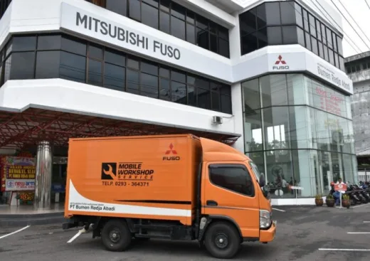Fuso Tambah Dua Bengkel Siaga 24 Jam, Agar Bisnis Konsumen Tak Hiatus Gegara Truk Rusak