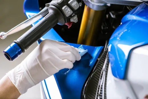 Cat Ulang atau Ganti Warna Motor? Perhatikan Ini Biar Aman Secara Hukum