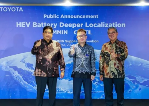 Toyota Gandeng CATL Produksi Baterai Listrik di RI, Fokus untuk Mobil Hybrid