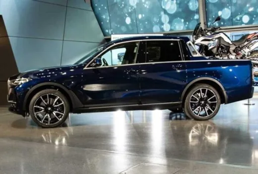 BMW Sebut Kecil Kemungkinan Produksi Pickup, Ini Alasannya