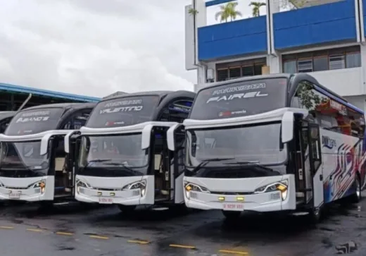 PO DMH Trans Luncurkan Lima Armada Baru Pakai Sasis Hino RM 280 ABS, Ini Istimewanya