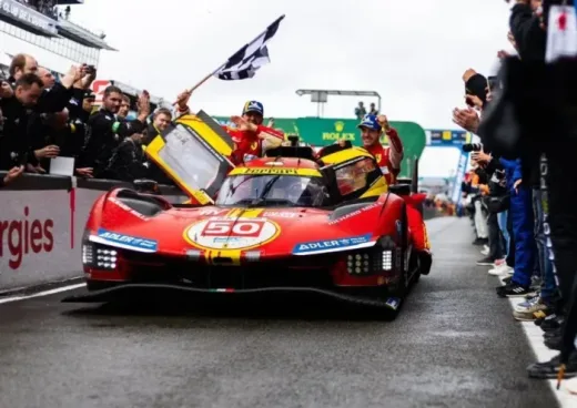 Cadas, Dua Tahun Berturut Ferrari Juarai Balap Ketahanan 24 Jam Le Mans