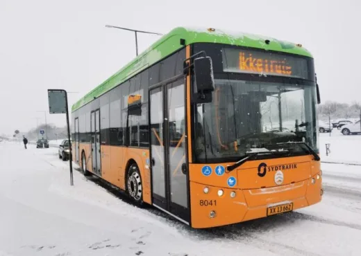 Januari – April 2025 Cina Ekspor 21.447 Bus ke Dunia, Ini Eksportir Terbesarnya