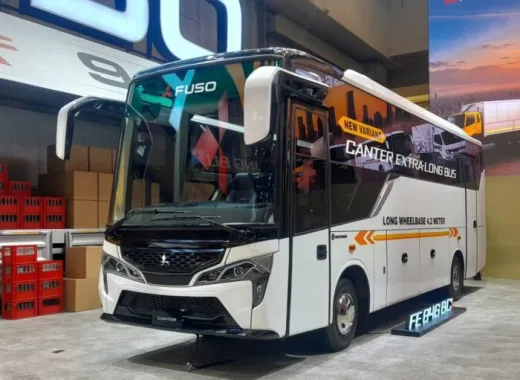 Fuso Kenalkan Bus Canter Extra Long di GIIAS 2026, Punya Sederet Keunggulan Ini