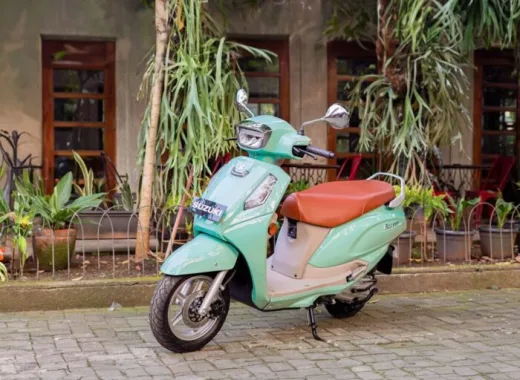 Suzuki Access 125 Meluncur di Indonesia, Harga Rp25,5 Juta