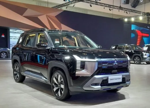 Pikat Hati Masyarakat, Destinator Bintang Penjualan Mitsubishi di GIIAS 2025
