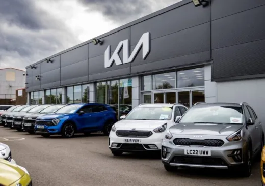 Januari - Juni 2024, di Inggris Mobil Kia Lebih Laris Ketimbang Toyota