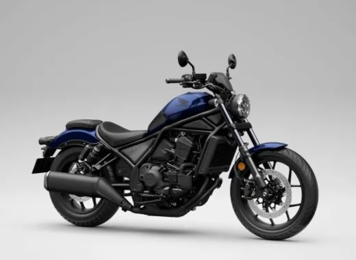 Honda Rebel 500 dan Rebel 1100 Versi Penyegaran Hadir di Indonesia, Segini Harganya