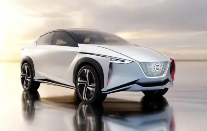 Teaser berupa gambar sketsa crossover listrik yang disebut sebagai generasi anyar Nissan Leaf - dok.Istimewa