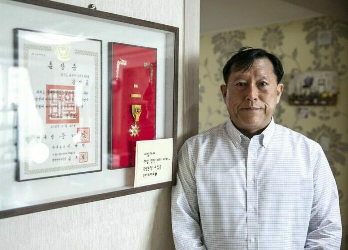 Kim Gwang-ho, eks karyawan Hyundai yang melaporkan adanya ketidakberesan pada mesin Tetha II Hyundai ke NHTSA - dok.Wall Street Journal