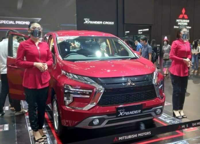 Mitsubishi New Xpander di GIIAS 2021 - dok.Mobilitas