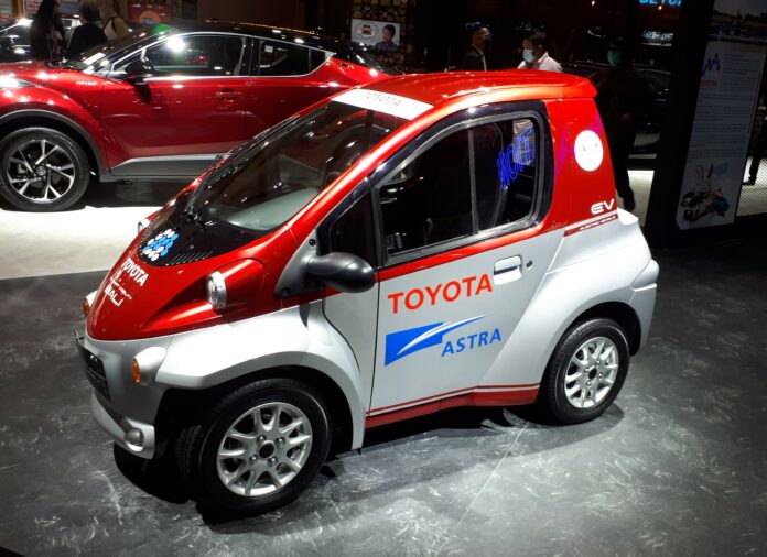 Mobil listrik Toyota oleh PT Toyota Astra Motor tengah diujicoba sebagai angkutan wisatawan di Nusa Dua Bali. Rencananya, pengguna mobil bertenaga dari setrum ini juga akan digunakan di kawasan wisat