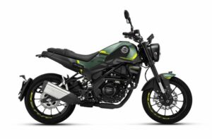 Benelli Leoncino 250 Versi Anyar Gedor Dunia