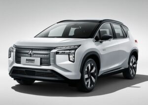 SUV Listrik Mitsubishi Airtrek Gedor Cina Mulai April 2022